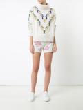 Moon Flowers shorts