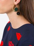 Hook earrings
