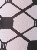 fishnet print leggings