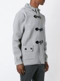 knit toggle coat 