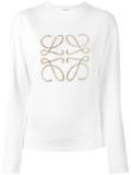 embroidered sweatshirt