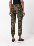 camouflage track trousers