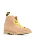Off White x Dr. Martens对比系带靴
