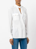 cross over shirt 