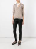 cherry brooch cardigan 