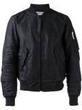 denim bomber jacket