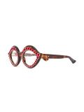 swarovski crystals embellished glasses