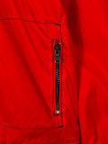 logo print windbreaker jacket