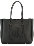 fringed tote