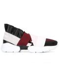 strapped sneakers 