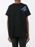 plant print T-shirt