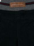 waistband corduroy trousers