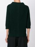 cable knit cardigan