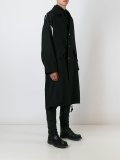 'Combi Unbleashed'单排扣大衣