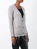 buttoned cardigan