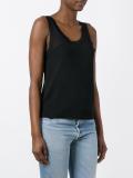 sheer tank top