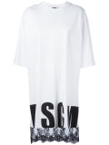 logo T-shirt dress