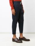 'Samurai' track trousers