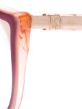 oval frame glasses