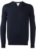 V-neck jumper