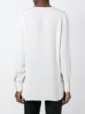 V-neck blouse