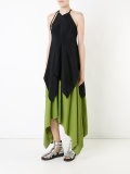 ribbon gathered skirt