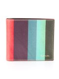 striped wallet 