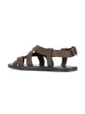 crossover sandals