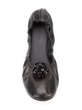floral vamp ballerinas