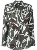 floral print shirt