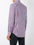gingham check shirt