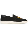 Cannabis slip-on sneakers 