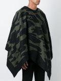 camouflage cape scarf