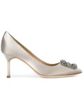 Hangisi mid heel pumps