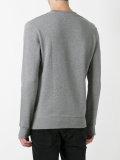 logo print sweatshirt 