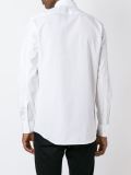 lightning bolt appliqué shirt 