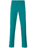 slim fit chino trousers