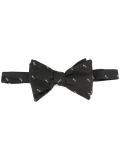 'WTF' print bow tie