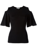cold shoulder blouse 