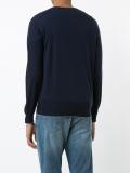 V-neck jumper