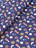 nautical print pocket square