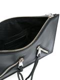 double zip clutch 