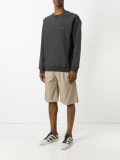 logo embroidered sweatshirt