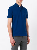 chest logo polo shirt