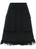 frayed skirt 