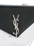 'Demi Lune Monogram'单肩包