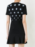 star print T-shirt