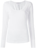 round neck blouse