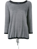 drawstring jumper