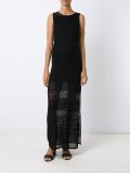 knit maxi dress